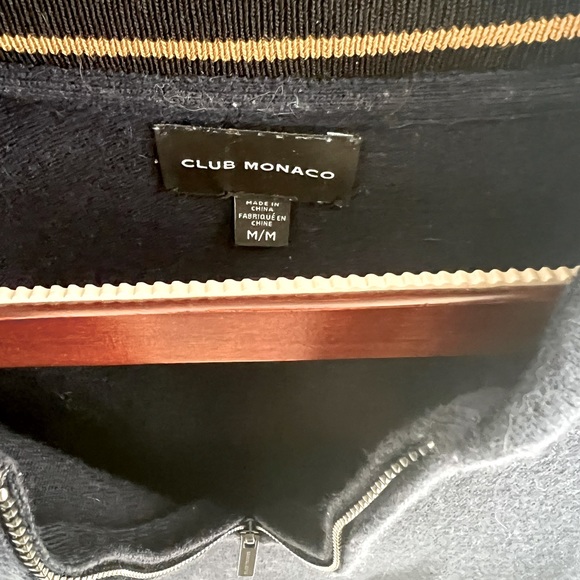 Club Monaco Half-zip Medium - Picture 2 of 2